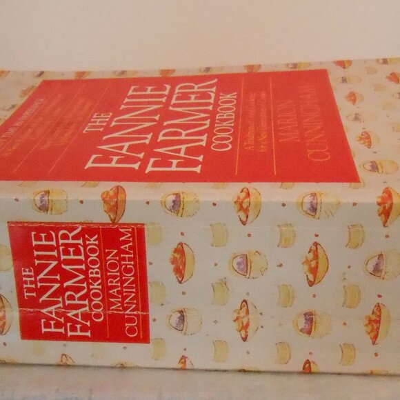 Fannie Farmer Cookbook 13th Edition Paperback, Bantam Books M. Cunningham 1990 - Picture 2 of 7